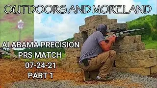 Precision Rifle shooting competition at Alabama Precision 07-24-21 Shooting competition