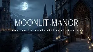 Enchanted Halls & Brooding Melodies | Academia Playlist for Gothic Vampire Vibes