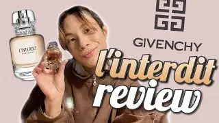 HONEST FRAGRANCE REVIEW - Givenchy L'interdit EDT