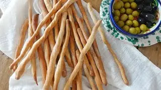 🇮🇹超簡單意大利麵包條 ｜Super Easy Italian Breadsticks Grissini