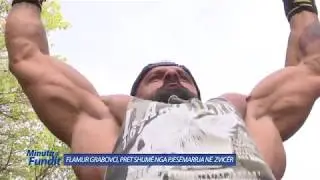 Flamur Grabovci, pret shumë nga pjesëmarrja në Zvicër - 22.09.2017 - Klan Kosova