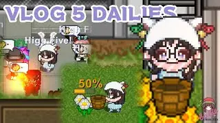 Dalies/Daily Quests| Graal Era Vlog 5