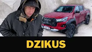 Toyota GR Hilux, czyli Ford Ranger Raptor z Japonii... oryginalny, ale...