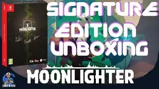 Special Edition Unboxing Nintendo Switch | Moonlighter