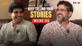 Milind Jog | Cinematography, iPhone Filmmaking & Pune New Wave | Muramba, Gulabjaam | Ep 01