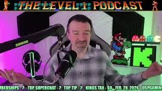 Phil Spencer/Sarah Bond QUIT XBOX! Nintendo RIPS YOU OFF! The Level 1 Podcast Ep. 745: Feb. 20, 2026