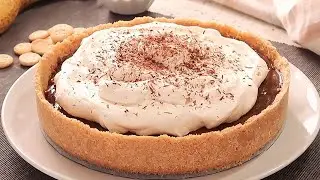 Banana dulce de leche pie recipe
