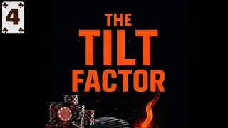I Folded the Best Hand to a Maniac | Bluff Reads, Missed Value & Queen Tilt | Tilt Factor&spades;️