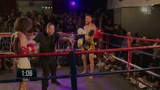 FightTicket Presents Broadway Fight Night - Matt Egan vs Ethan Riddler