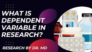 What is independent variable in research?