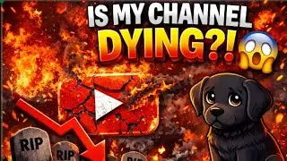 My YouTube channel is dying kind of