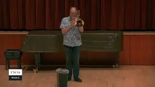Trombone: Warming Up on Trombone - John Ilika