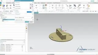 NX CAM Customize Dialog – Menü düzenleme