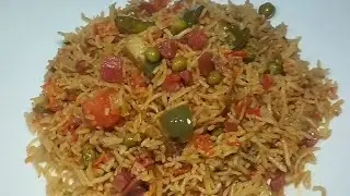 Veg Biryani bawarchi style authenti, quick easy tasty