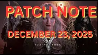 LEGEND OF YMIR UPDATE DECEMBER 23, 2025