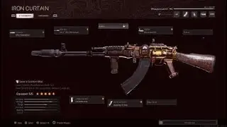 CW Ak blueprint glitch     [Read description]