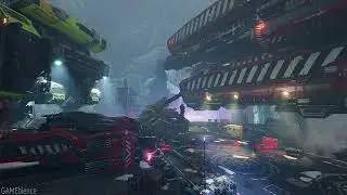 3 Hour - Marvel&rsquo;s Guardians of the Galaxy - Knowhere Hangar Ambience