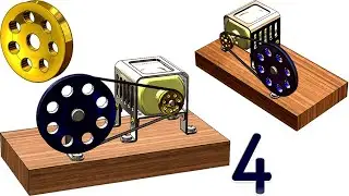 4-Project 26| Pulley Motor |SolidWorks Tutorial : drive pulley