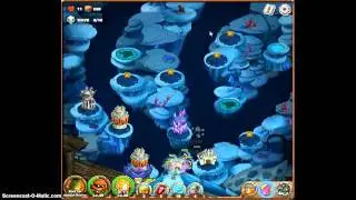 The King of Towers - Dark Blue Bomb Easy