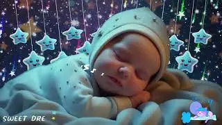 Baby Sleep Fast 🌙 Gentle Calm in 3 Minutes 💤 Mozart & Brahms Music 🎶