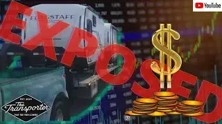 Rv Transport how much money exposed. Cost per week. #rvtransport #truckingjobs #trucker #travelvlog 