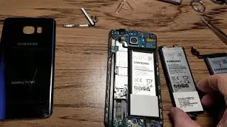 Samsung Galaxy Note 5 battery is different