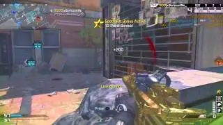COD Ghosts: *VMR SIGHT SWITCH* K.E.M Strike! On Tremor