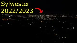 SYLWESTER 2022/2023 GODZINA 00:00 MAGNES CLUB WT&Oacute;REK *nagranie z drona*