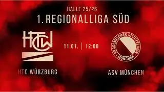 1. Regionalliga S&uuml;d | HTC W&uuml;rzburg vs ASV M&uuml;nchen | 2. Halbzeit