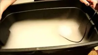 Large 5 head Mist Maker in Operation - 5 disc water fogger from The House of Hydro