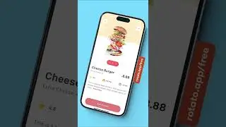 Complete Food Delivery App With Flutter