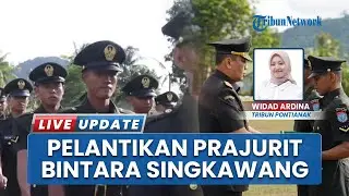 Upacara Penutupan Secara Resmi Dikmaba Infanteri dan Diktukba TNI AD, Dihadiri Pangdam XII/Tpr