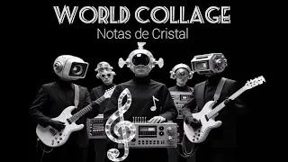 World Collage - Notas de Cristal (Official Video)
