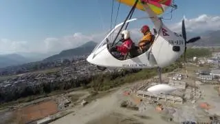 Airal view of Pokhara Ranghasal