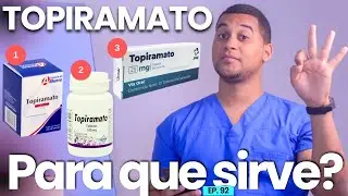 TOPIRAMATE WHAT IS IT FOR | 3 THINGS