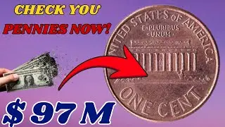These LINCOLN PENNIES Worth MILLIONS Still in Circulation - Check Your Pockets NOW!