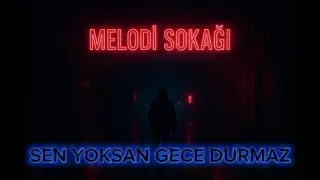 SEN YOKSAN GECE DURMAZ – OFFICIAL AUDIO 🎶 #melodisokagi_official