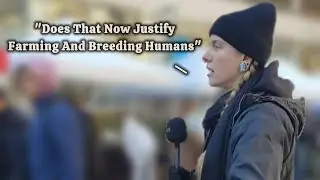 Meat Eater Who Worked In A Slaughter House Says Animals Are Tasty