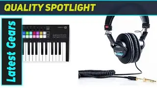 Novation Launchkey 25 MK3: The Ultimate Portable Music Setup