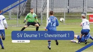 SV Deurne 1 - Chevremont 1 || Samenvatting || Seizoen 2019-2020