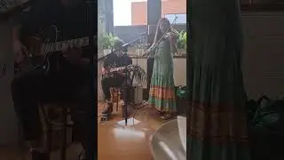 Gypsy jazz violin - All of Me - Alice Steele & Reuben Norton