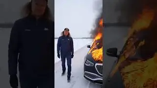 Сжёг Maybach