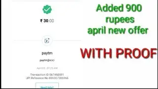 New Paytm promo code  April offer //2018 $$$