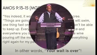 GUEST SPEAKER - Bob Whitt [Your Wait is Over]