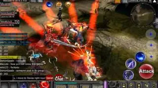 Test Mu Online Mobile Game Play like Webzen style - Part 1