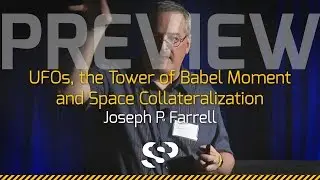 Joseph P Farrell at the Secret Space Program Conference, 2014 San Mateo presentation 2 (promovideo)