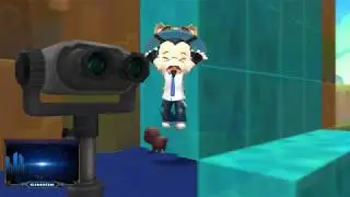 Maplestory 2 - Verdant Heights Hidden Golden Treasure