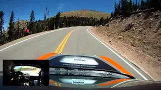 2011 Pikes Peak International Hill Climb #298 Christy Carlson & Adam Kneipp 2002 Subaru WRX