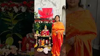 Friend veetula Poojai🙏🏻 #poojai #varalakshmi #poojaday
