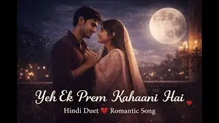 Yeh Ek Prem Kahaani Hai 💕 | Heart Touching Hindi Duet | Romantic Love Song @hitunlistedsongs